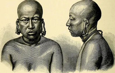 Donna delle Isole Anchorites, 1896